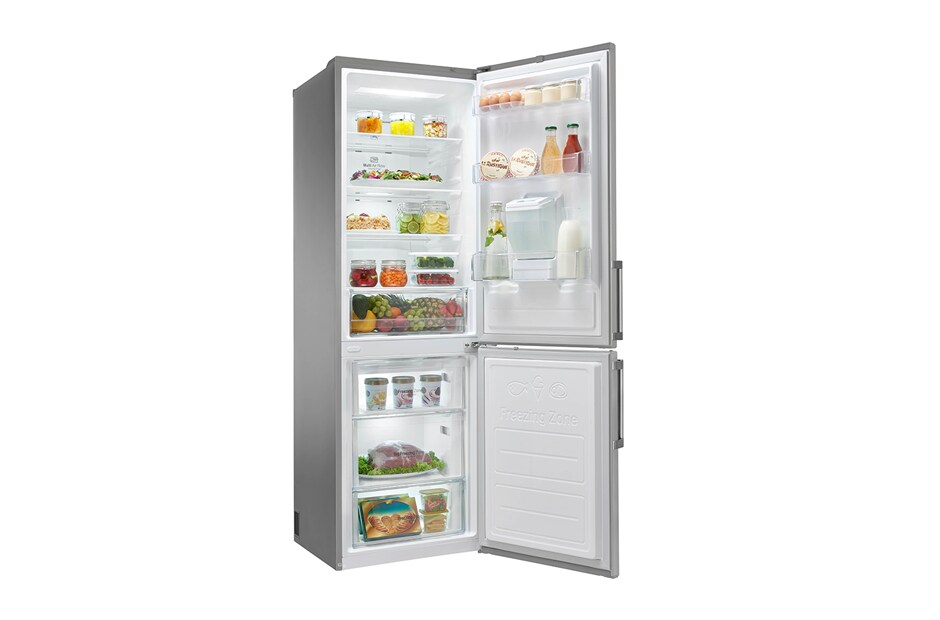 LG Combina frigorifica  | 314 L | Total No Frost | Compresor Linear Inverter 10 ani Garantie, GBF59PZDZB, thumbnail 8